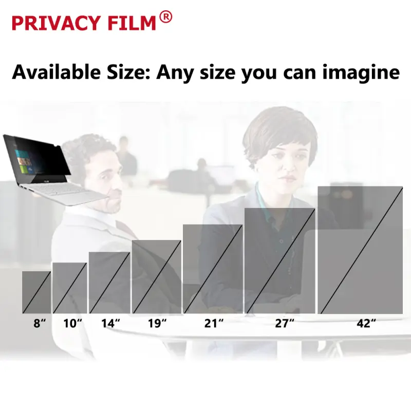 14 inch privacy filter for law firm 31.5 inch 16:9 696*393mm Anti Spy Screen Computer accessories