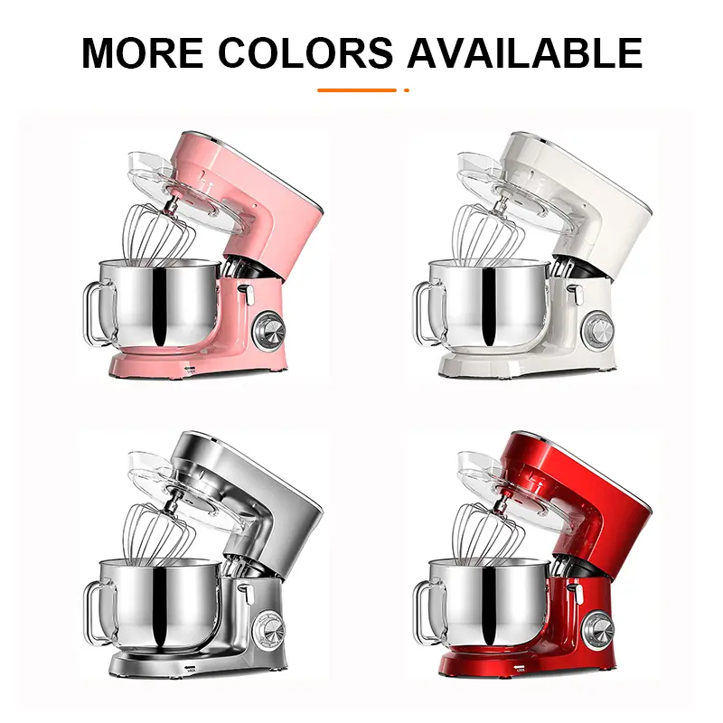 660W 6L Electric Household Appliances Stand Mixer Kitchen