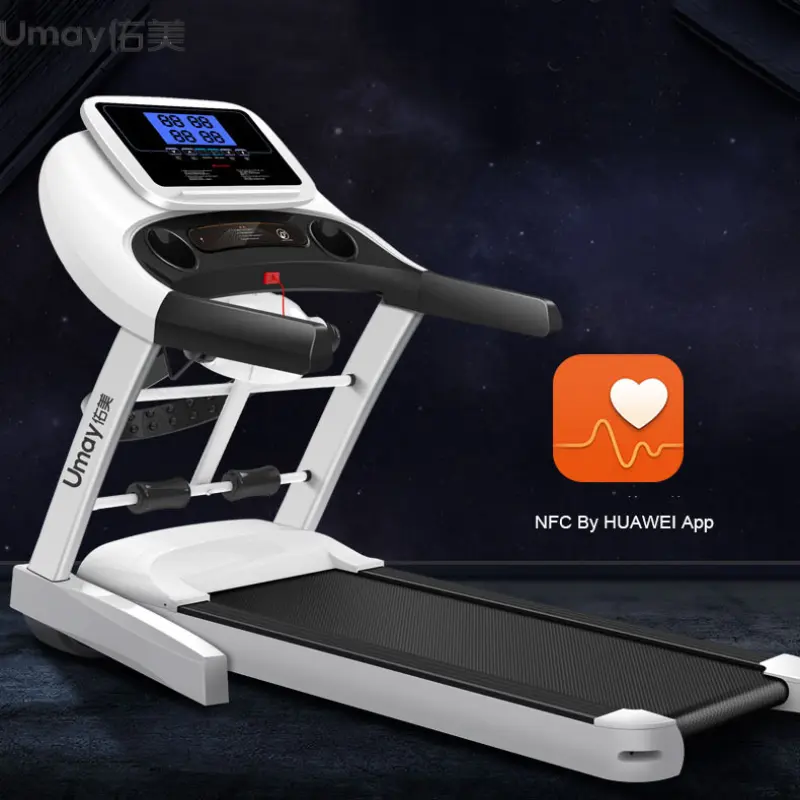 2022 Umay Yeejoo A5S  treadmill body building machine  motorized treadmill home tredmill