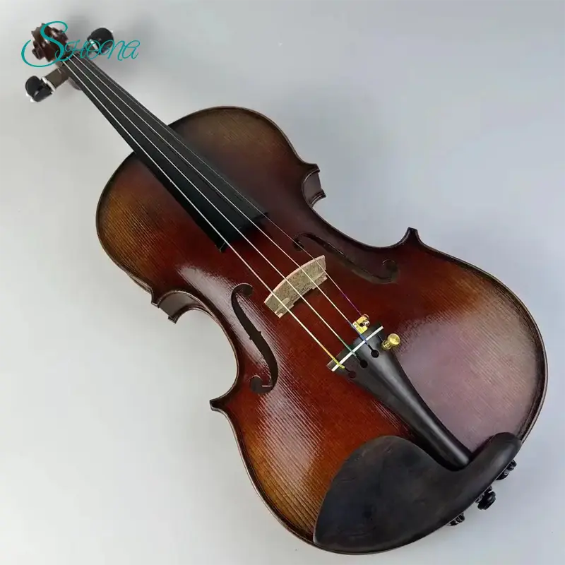 Handmade vintage violin