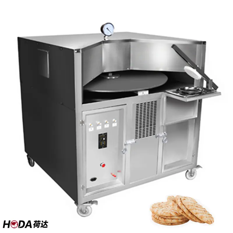 Automatic Tandoori-Roti-Making-Machine