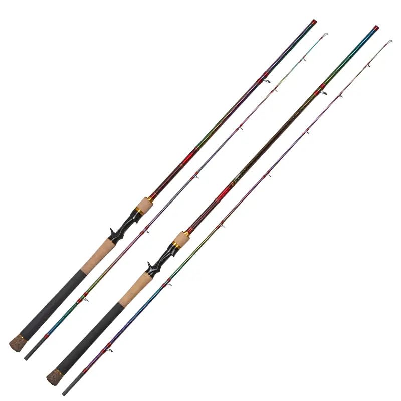 High quality 210CM XH snakehead fishing rod with fuji guides and fuji reel seat