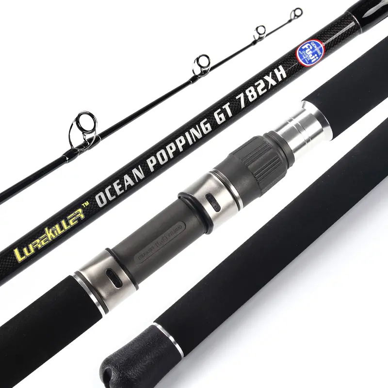 Weihai Saltwater fuji gt sea eva 2 piece rod fishing popping tuna popping rod