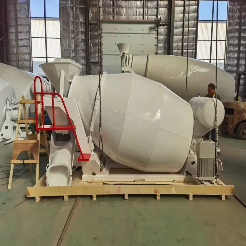 Outlet Cement Mixing Machine Concrete Mixer Trucks Concrete Mixer