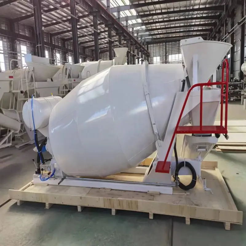 Outlet Cement Mixing Machine Concrete Mixer Trucks Concrete Mixer