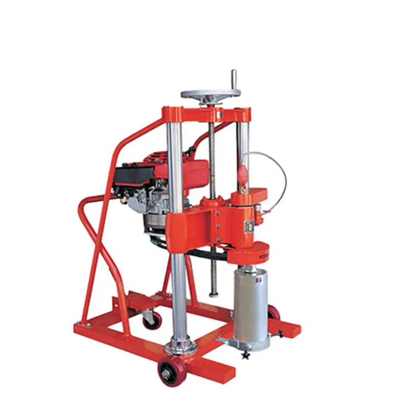 Construction Industry petrol motor electric concrete vertical core cutting drill equipment