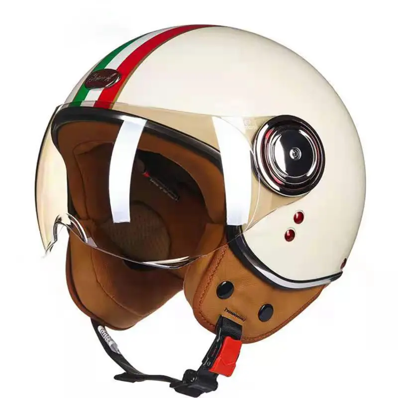 Motorcycle Helmets For Harley cafe racer safty