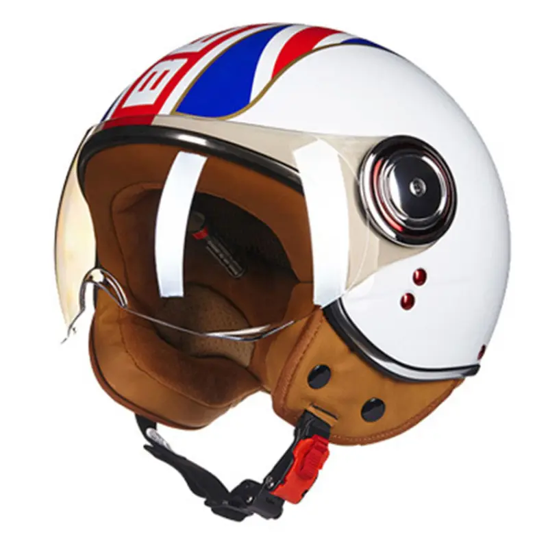 Motorcycle Helmets For Harley cafe racer safty