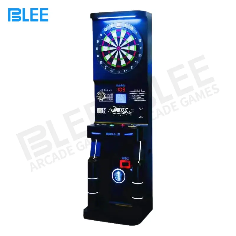 Coin Operated Arcade Darts Game Machine