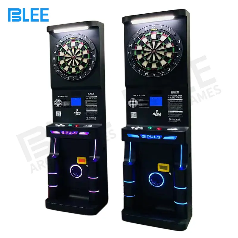 Coin Operated Arcade Darts Game Machine