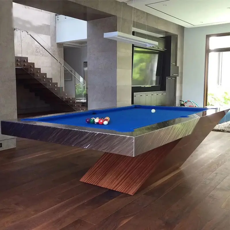 High-end design Indoor Games Entertainment Sports Solid wood pool table