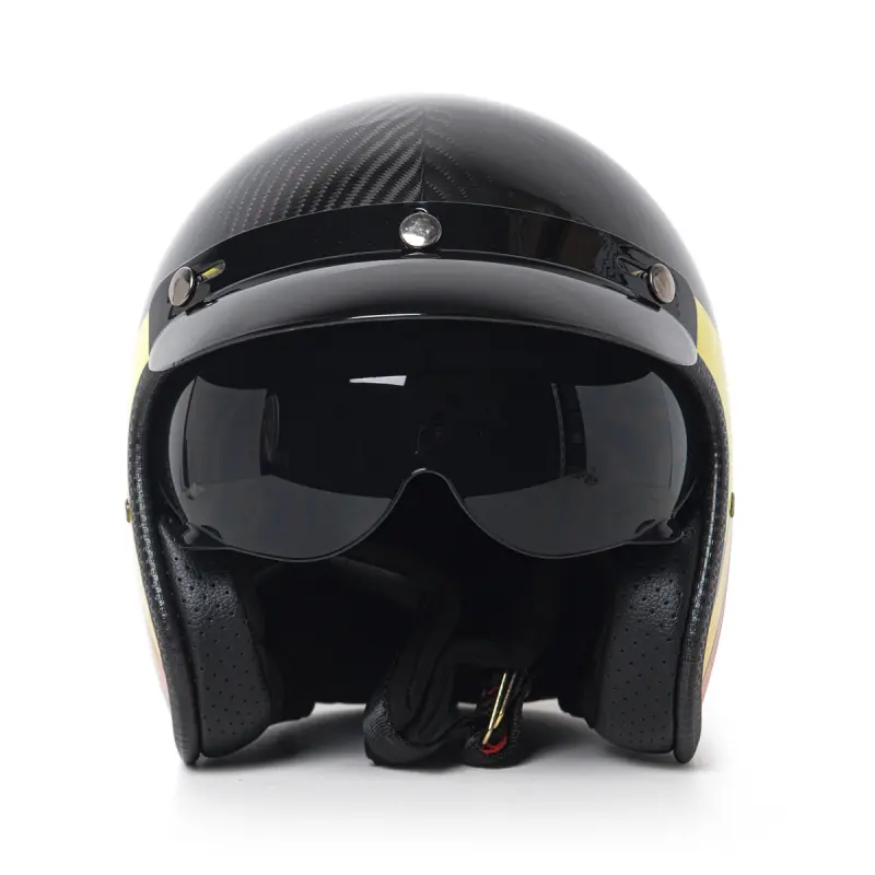 Professional Manufacturer Custom Carbon Fiber Helmet Motorcycle Helmets for Wholesale