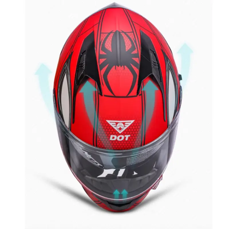 Full Face Helmet Motorcycle Helmates Abs Helmet Motorcycle Men DOT