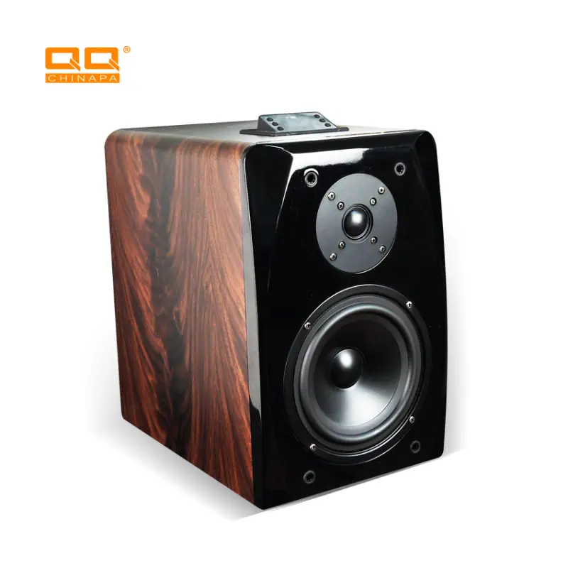 QQCHINA PA Best Prices Quality Music Wireless Wifi Portable Audio Line Speakers Chinese Manufacturers Luxury Metal Wood AC 60W