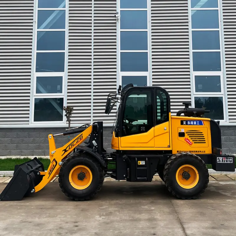 Mini Articulated Front End Loader Excavator Mini Loader Electric,Diesel Wheel Loaders