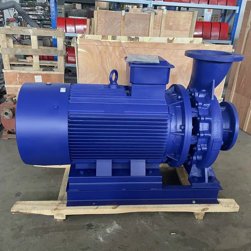 turbine engine vertical inline self priming centrifugal pump