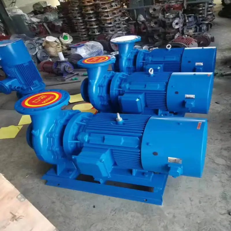 turbine engine vertical inline self priming centrifugal pump