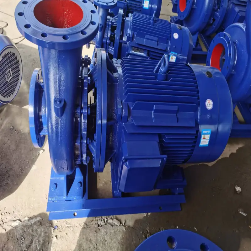 turbine engine vertical inline self priming centrifugal pump