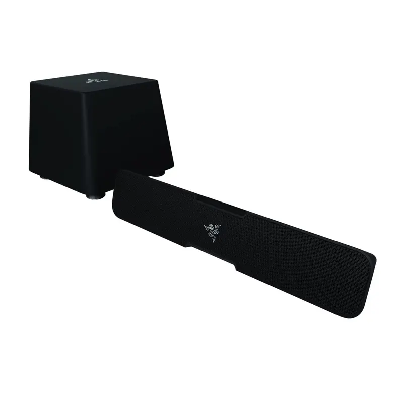 Razer Leviathan All-In-One Desktop Soundbar Mini Portable Wireless Speaker with Subwoofer