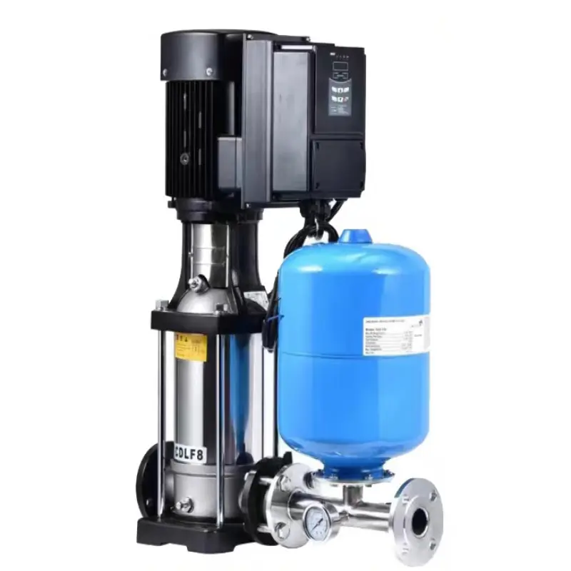 changeable pressure water booster pump with inverter 5hp automatic pressure control water pump