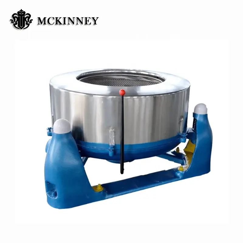 Mckinney 100kg Centrifuge Carpet Clothes Hydro Extractor For Sale