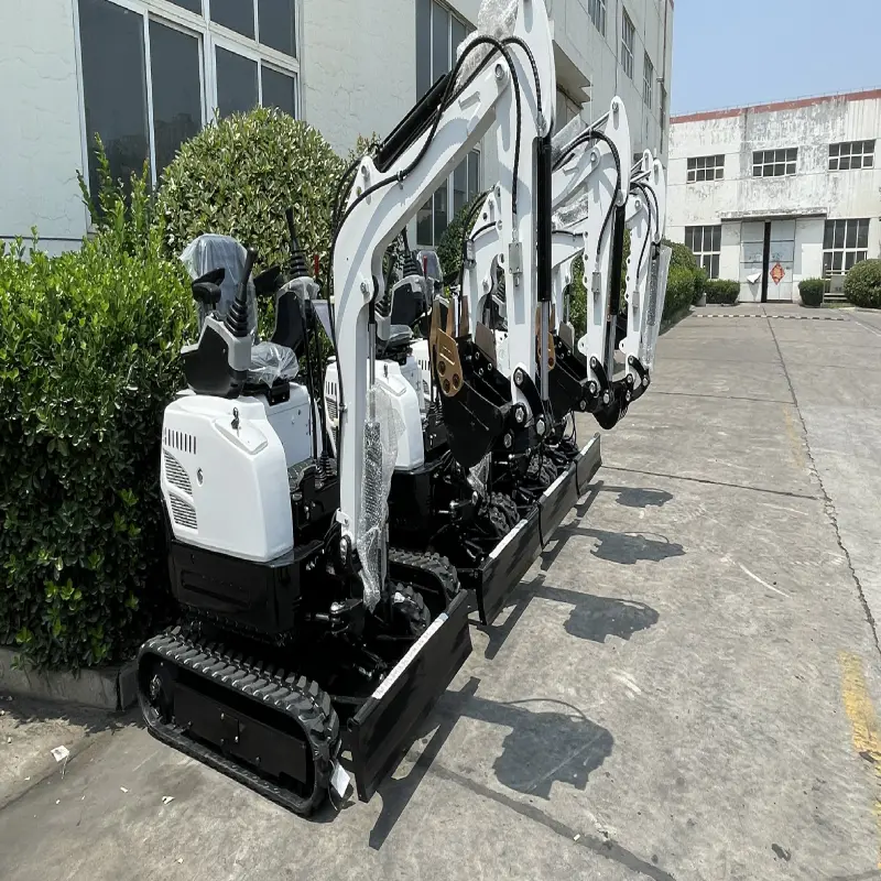 Battery Powered Multi Function 0.8 Ton 1Ton Excavator Electric Excavator Chinese Mini Excavator For Sale