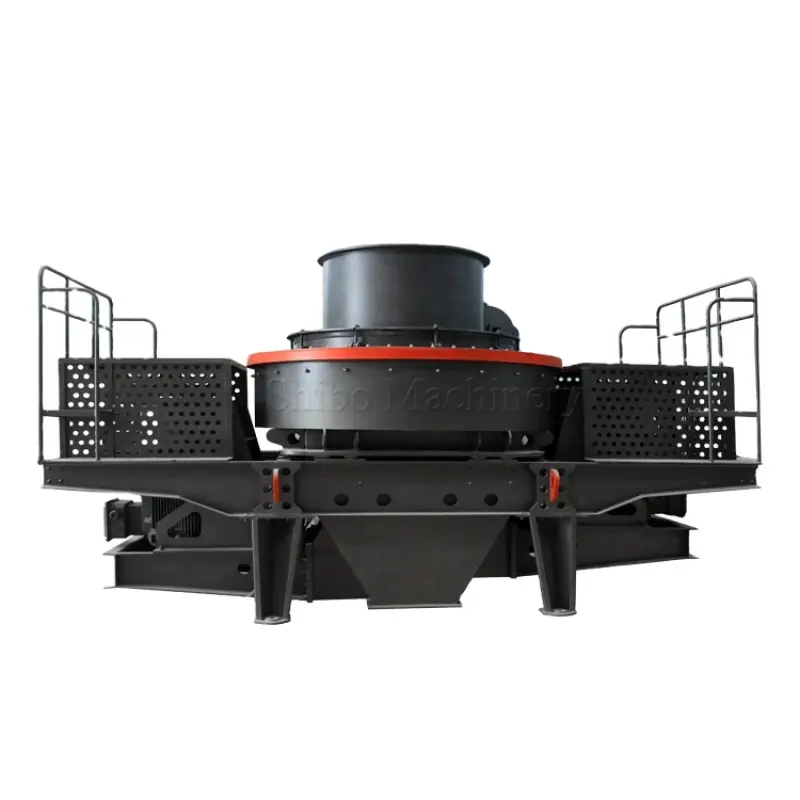 Cobblestone Pebble Sand Maker Crusher Fast Delivery Impact Crusher Artificial Plaster Sand Making Machine