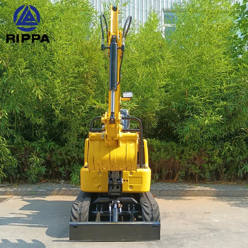Rippa Mini Excavator R319N Official Unified Retail Price Global Recruitment Agents Epa Engine Farm New Crawler Digger Excavators