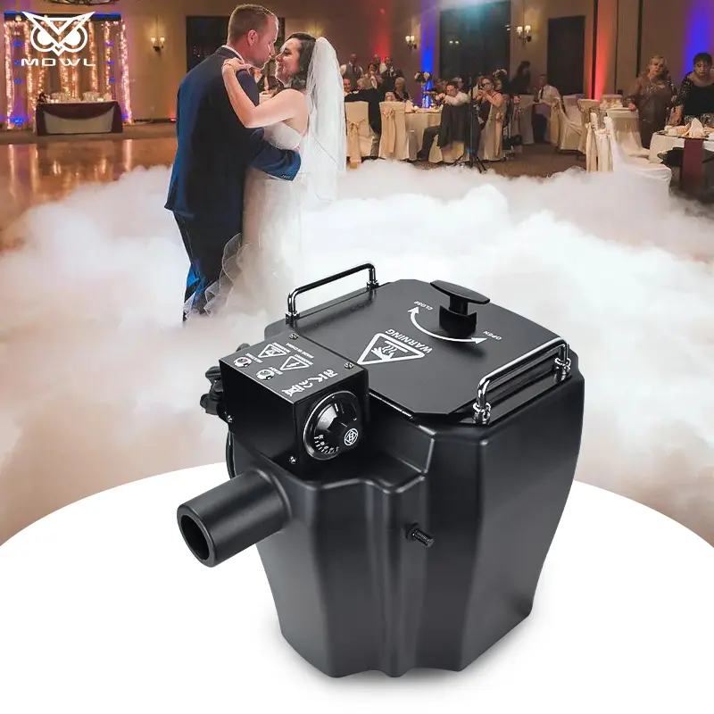 3500W Dry Ice Machine with Tube