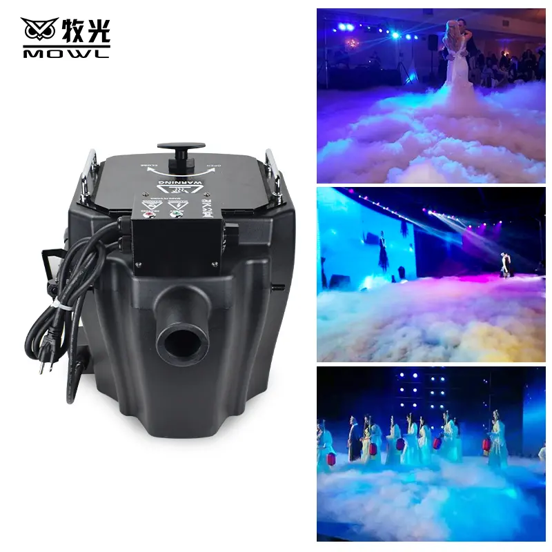 3500W Dry Ice Machine with Tube