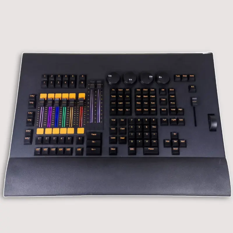 NEW Command Wing Pro MA2 Automatic RGB Backlight Fader Professional Console For Dj Disco Party ma light Console
