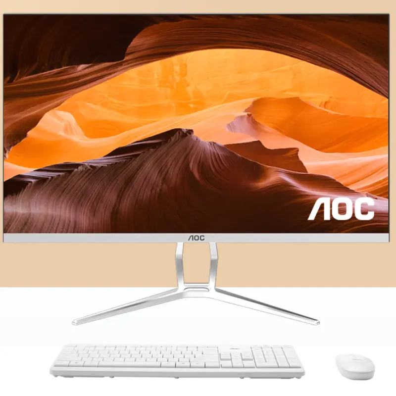 23.8 inch AOC all in one pc AIO Barebone System