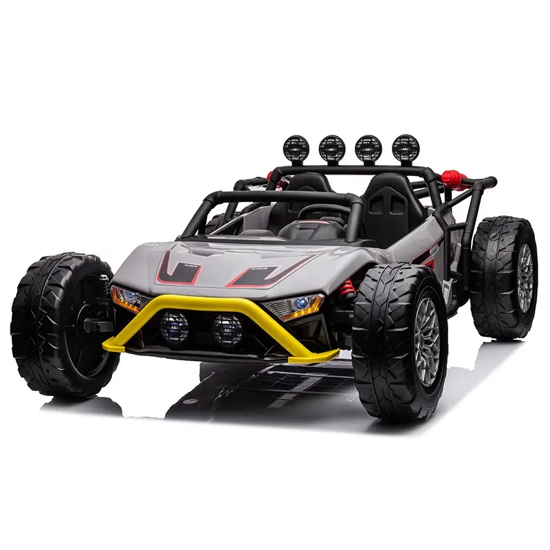 24V electric powerful utv kids off road go karts buggy 4X4 big kids ride on car