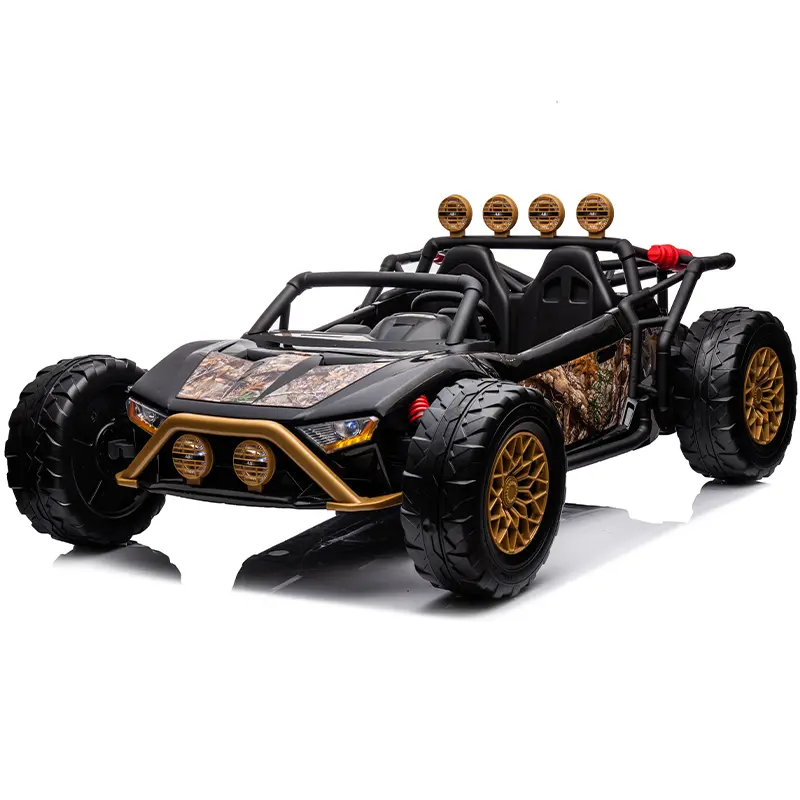 24V electric powerful utv kids off road go karts buggy 4X4 big kids ride on car