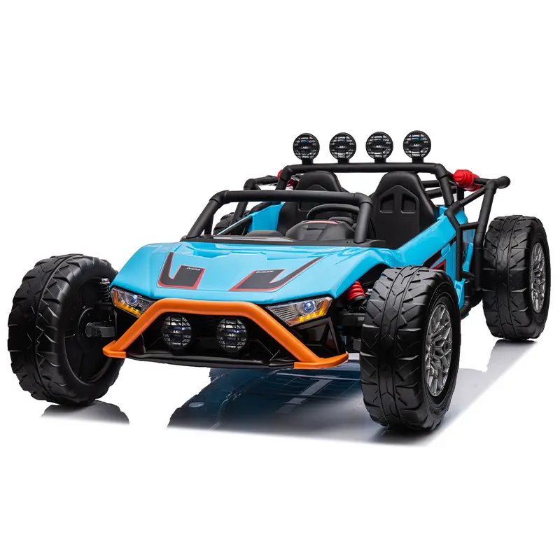 24V electric powerful utv kids off road go karts buggy 4X4 big kids ride on car