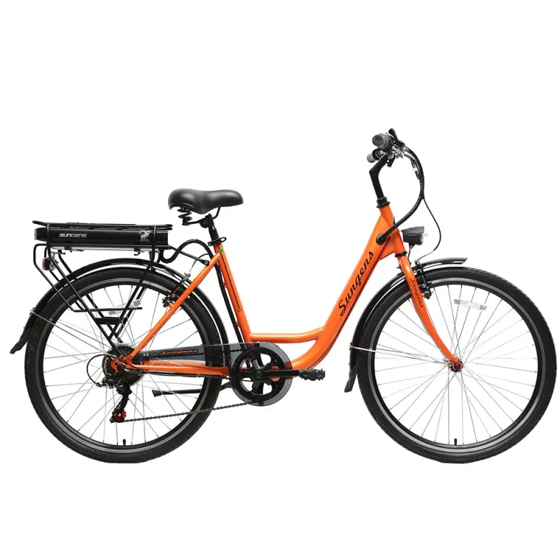 City Bike  New Model Electric Bicycle