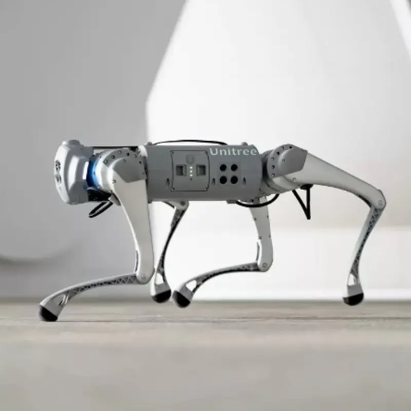 Technology Dog Unitree Artificial Intelligence Accompanying Bionic Accompanying Intelligent Robot Go1 Quadruped Robot Dog