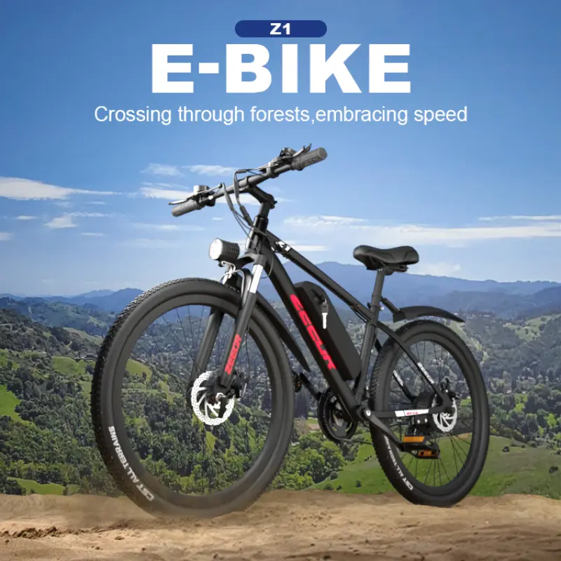 Best Quality Electric Bike 26 inch 36V 250W 350W 500W 1000W Aluminum Alloy Frame electric bicycle For UK Electric Hybrid Bike