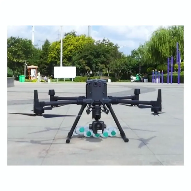 Foxtech RDD-5 25kg Drone Payload Release and Drop Device Drone Accessories Drone Dropping System for DJI Matrice 300 UAV