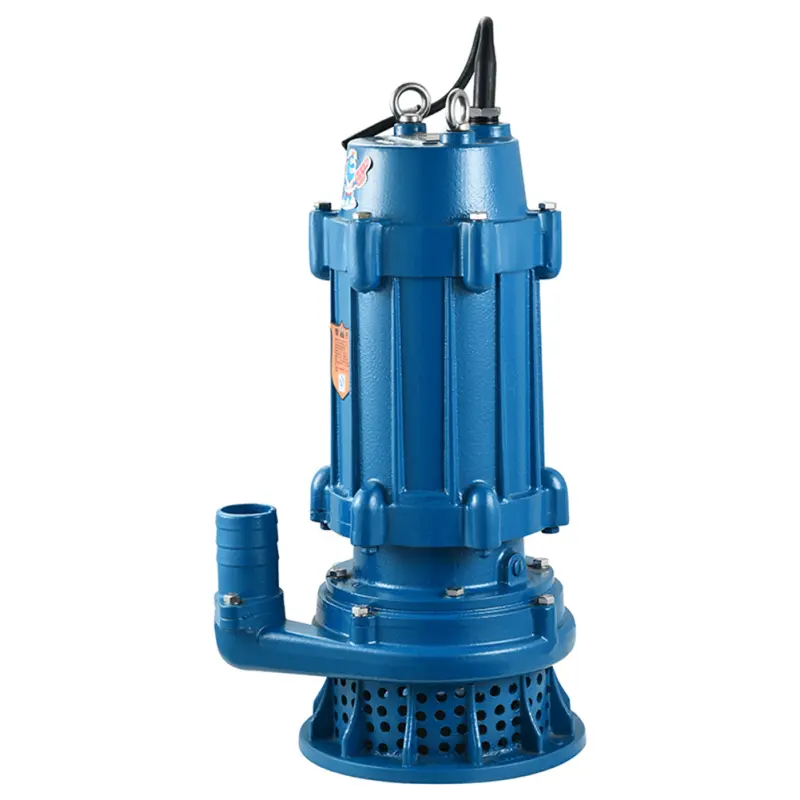 7.5kw 10hp Commercial water treatment Flood control and drainage Drainage pump Submersible sewage pump WQX20-80-7.5