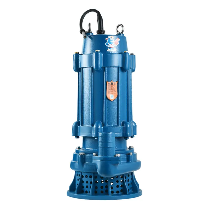 7.5kw 10hp Commercial water treatment Flood control and drainage Drainage pump Submersible sewage pump WQX20-80-7.5