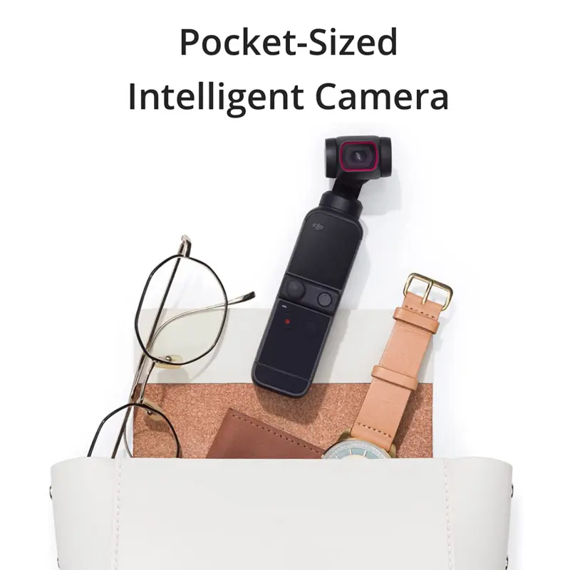 Pocket 2 Creator Combo with Accessory Kit Consumer Electronics Camera Produce High-Quality Video