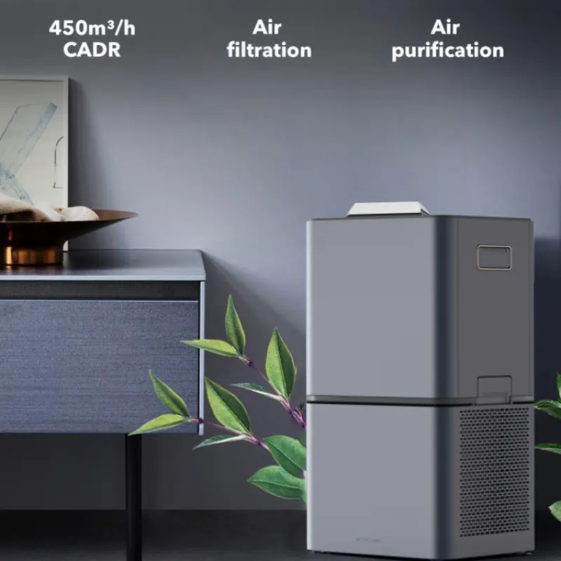 New Design Silent Design Multi Filter Office Hotel Living Room Household Luxury Air Purifier