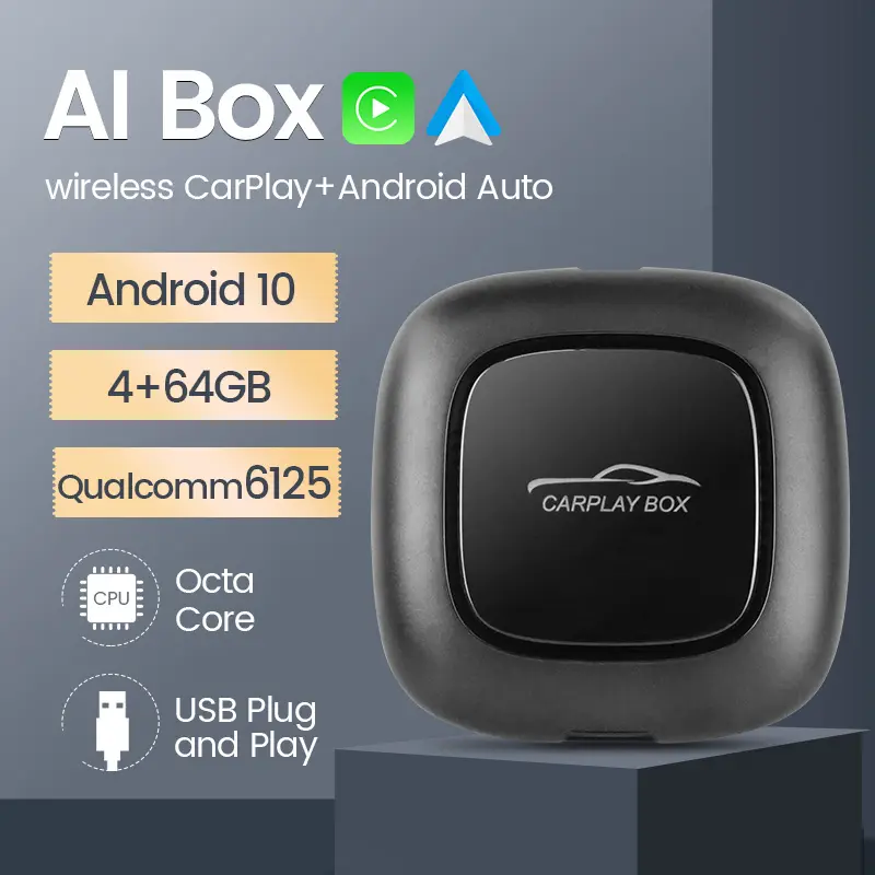 MEKEDE MINI Android AI box suit for original car with carplay support auto split screen 4G WIFI Car audio