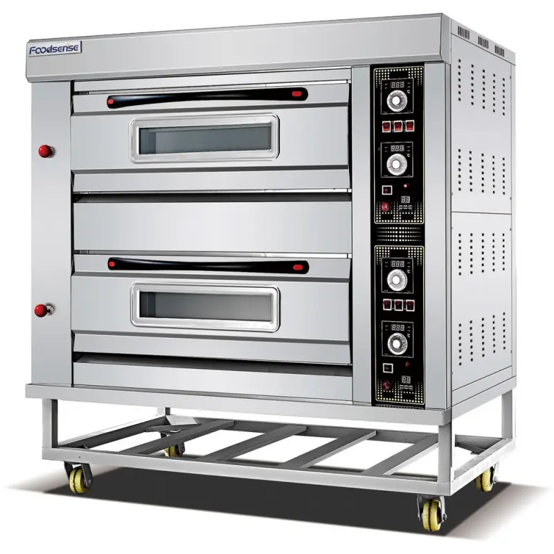 electric oven for Commercial baking 2 Deck Electric Oven Bakery Oven Baking oven gas oven Pizza Machine for bakery