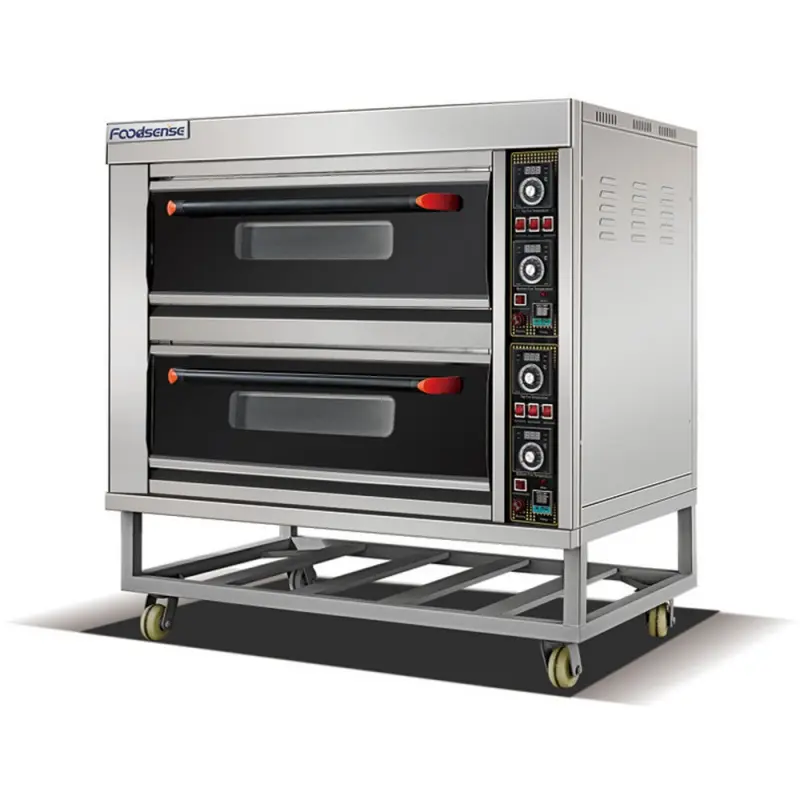 electric oven for Commercial baking 2 Deck Electric Oven Bakery Oven Baking oven gas oven Pizza Machine for bakery