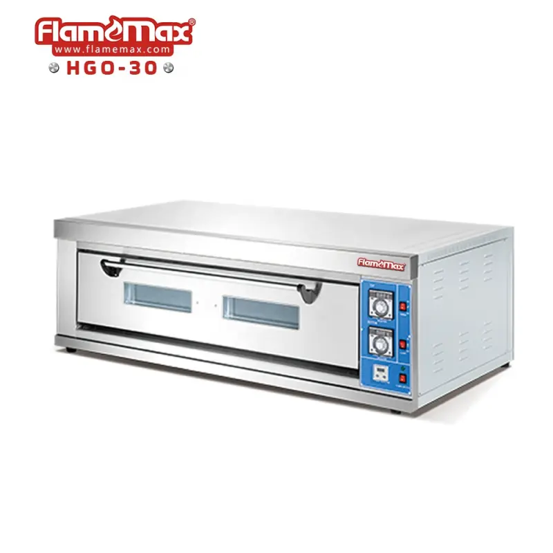 1 Deck 1 Tray Commercial Cupcakes Bread Pizza Bakery Equipment Countertop Gas Convection Oven oven For Baking