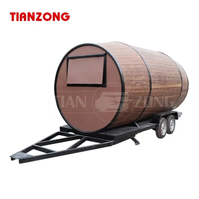 TIANZONG T6 CE certified mobile beer food trailer truck beverages food truck for sale united states fast mobile cart