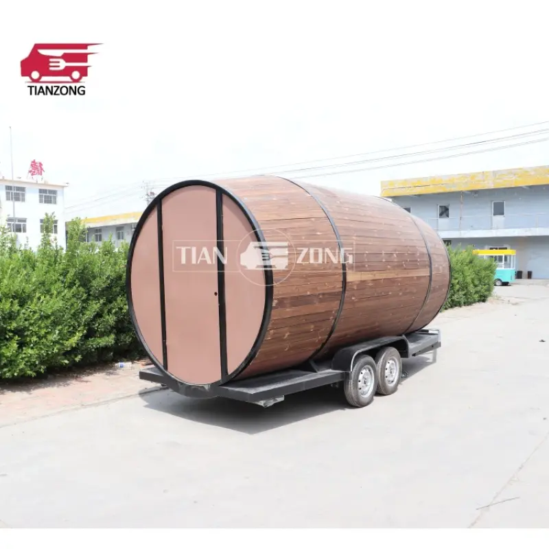 TIANZONG T6 CE certified mobile beer food trailer truck beverages food truck for sale united states fast mobile cart