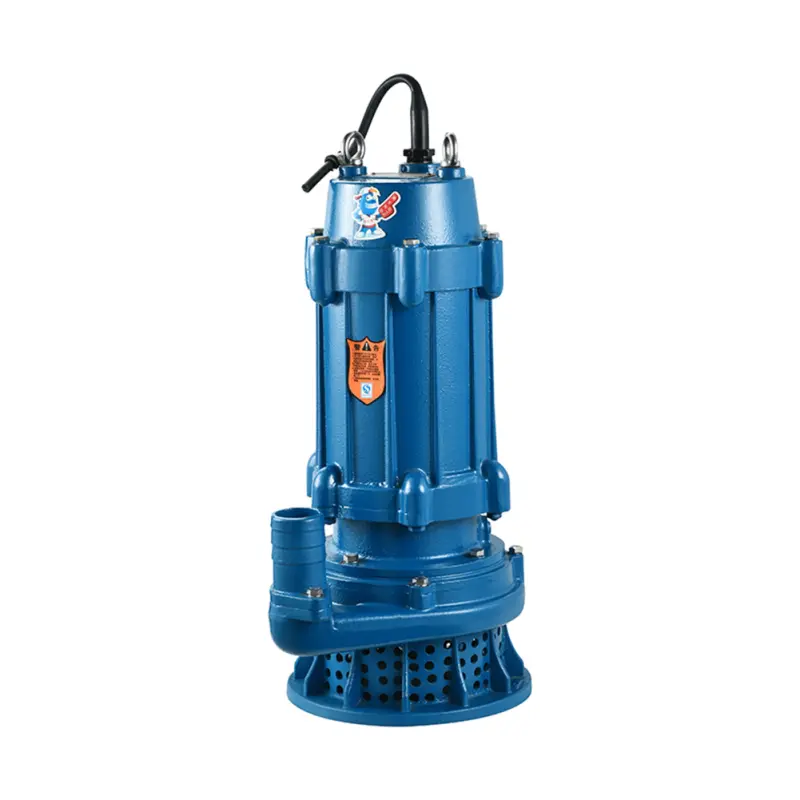 7.5kw 10hp Commercial water treatment Flood control and drainage Drainage pump Submersible sewage pump WQX20-80-7.5